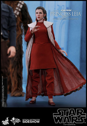 Star Wars Hot Toys Empire Strikes Back Princess Leia Bespin 1:6 Scale Action Figure MMS508