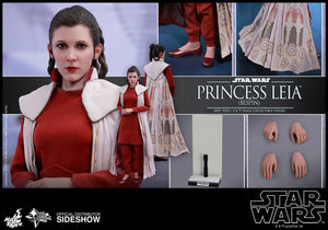 Star Wars Hot Toys Empire Strikes Back Princess Leia Bespin 1:6 Scale Action Figure MMS508
