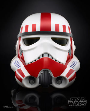 Star Wars Black Series Exclusive Battlefront II Imperial Shocktrooper Helmet 1:1 Scale Prop Replica