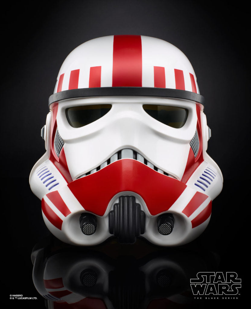Star Wars Black Series Exclusive Battlefront II Imperial Shocktrooper Helmet 1:1 Scale Prop Replica