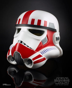 Star Wars Black Series Exclusive Battlefront II Imperial Shocktrooper Helmet 1:1 Scale Prop Replica