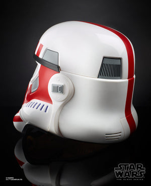 Star Wars Black Series Exclusive Battlefront II Imperial Shocktrooper Helmet 1:1 Scale Prop Replica