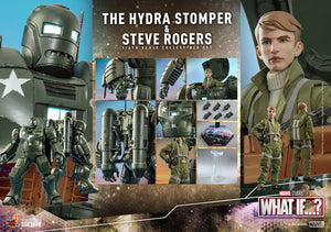 Marvel Hot Toys What If...? Hydra Stomper & Steve Rogers 1:6 Scale Action Figure TMS060 Pre-Order