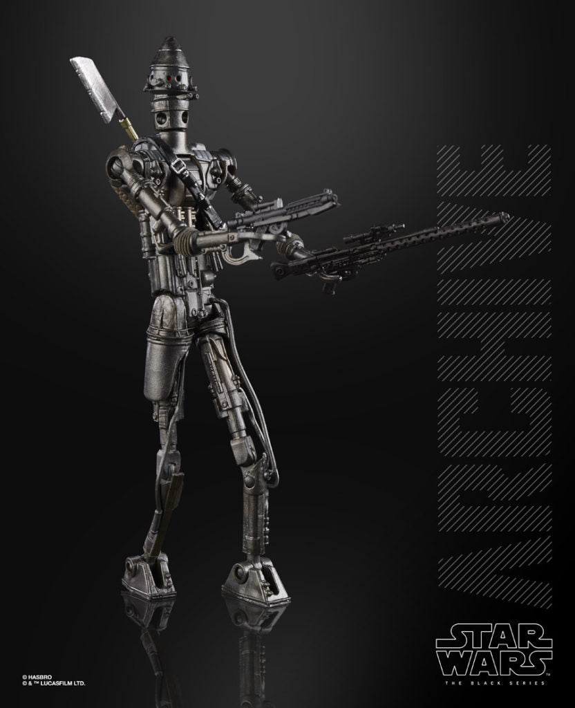 Damaged Packaging Star Wars Black Series Archive IG-88 Action Figure
