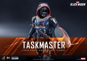 Marvel Hot Toys Black Widow Taskmaster 1:6 Scale Action Figure MMS602