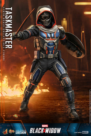 Marvel Hot Toys Black Widow Taskmaster 1:6 Scale Action Figure MMS602