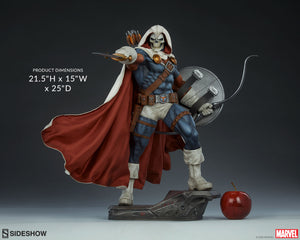 Marvel Sideshow Collectibles Taskmaster Premium Format 1:4 Scale Statue