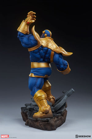 Marvel Sideshow Collectibles Avengers Assemble Thanos Classic Statue