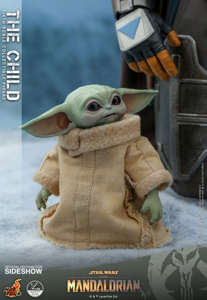 Star Wars Hot Toys The Child QS018 1:4 Scale Action Figure
