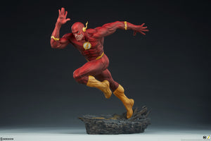DC Sideshow Collectibles The Flash Premium Format 1:4 Scale Statue