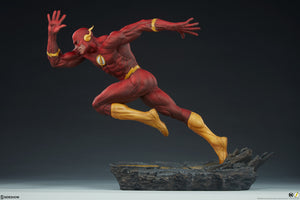 DC Sideshow Collectibles The Flash Premium Format 1:4 Scale Statue
