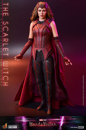 Marvel Hot Toys Wandavision The Scarlett Witch 1:6 Scale Action Figure TMS036 Pre-Order