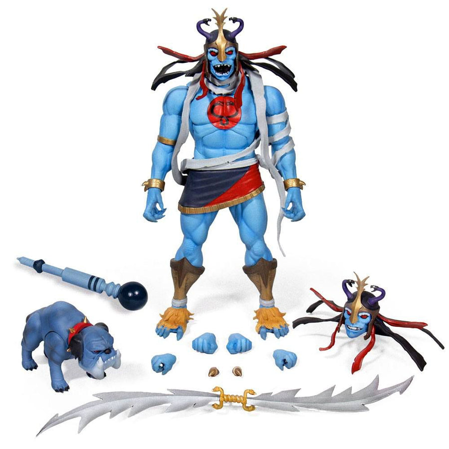 Thundercats Ultimates Deluxe Mumm-Ra with Ma-Mutt Action Figure