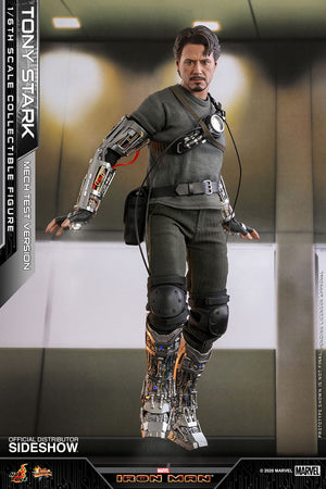 Marvel Hot Toys Iron Man Tony Stark Mech Test 1:6 Scale Action Figure MMS581 Pre-Order