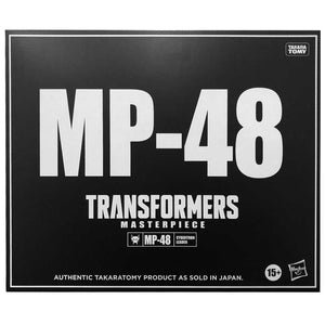 Transformers Takara MP-48 Masterpiece Beast Wars II Leo Convoy Action Figure