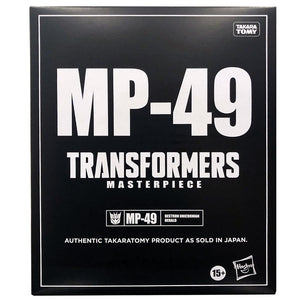 Transformers Takara MP-49 Masterpiece Black Convoy Nemesis Prime Action Figure