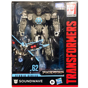 Transformers Studio Series Revenge of the Fallen Deluxe Soundwave Action Figure