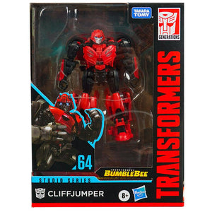 Transformers Studio Series Bumblebee Deluxe Cliffjumper #64 Action Figure