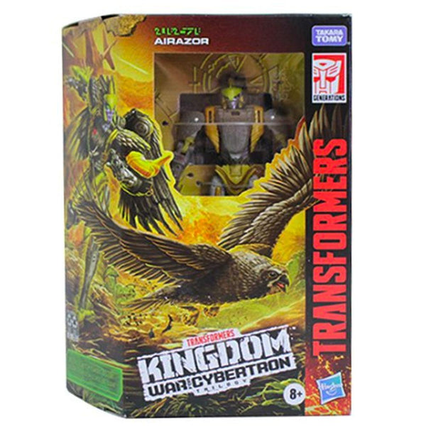 Transformers Kingdom War For Cybertron Deluxe Air Razor Action Figure ...