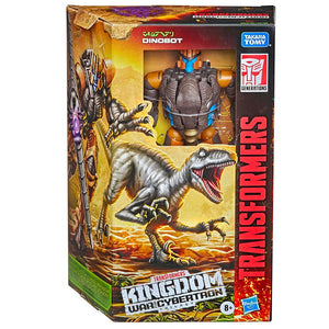 Transformers Kingdom War For Cybertron Voyager Dinobot Action Figure
