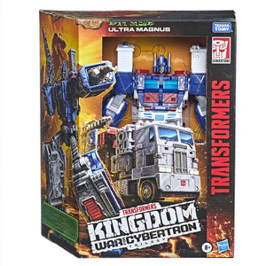 Transformers Kingdom War For Cybertron Leader Ultra Magnus Action Figure