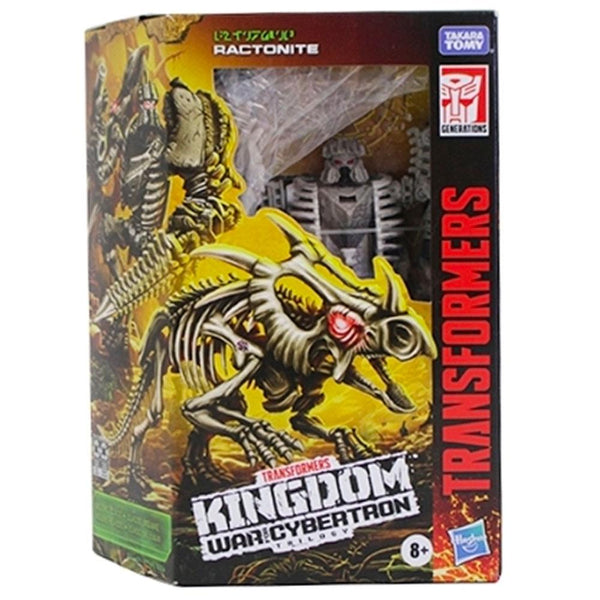 Transformers Kingdom War For Cybertron Deluxe Ractonite Action Figure ...