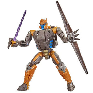 Transformers Kingdom War For Cybertron Voyager Dinobot Action Figure