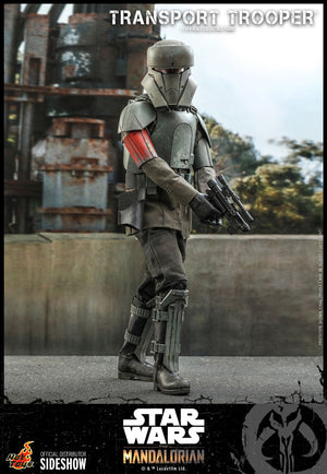 Star Wars Hot Toys Mandalorian Transport Trooper 1:6 Scale Action Figure TMS030