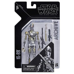 Damaged Packaging Star Wars Black Series Archive IG-88 Action Figure
