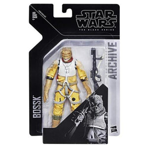 Damaged Packaging Star Wars Black Series Archive Bossk Action Figure