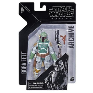 Damaged Packaging Star Wars Black Series Archive Boba Fett Action Figure
