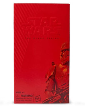 Damaged Packaging Star Wars Black Series SDCC 2019 Exclusive Sith Trooper Action Figure