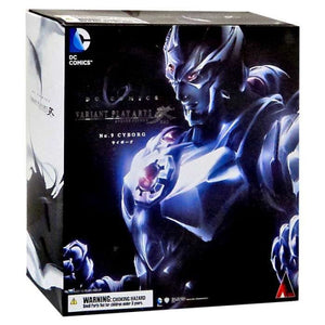DC Square Enix Play Arts Kai Justice League Cyborg Action Figure