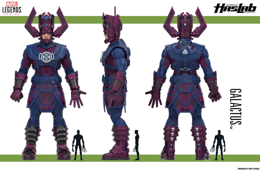 Marvel Legends HasLab Exclusive Galactus Action Figure