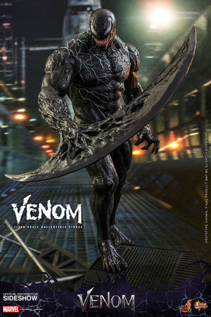 Marvel Hot Toys Venom 1:6 Scale Action Figure MMS590