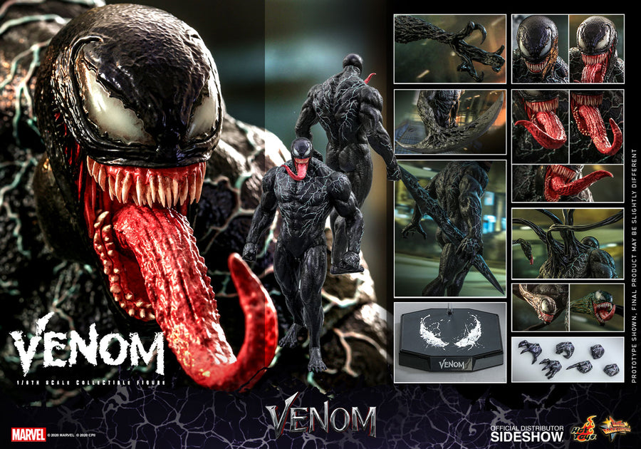 Marvel Hot Toys Venom 1:6 Scale Action Figure MMS590
