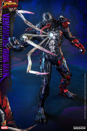 Marvel Hot Toys Maximum Venom Venomized Iron Man 1:6 Scale Action Figure AC04 Pre-Order