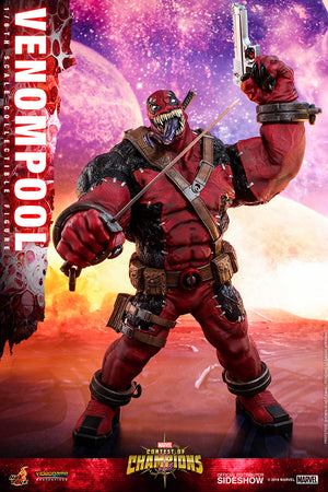 Marvel Hot Toys Contest of Champions Venompool 1:6 Scale Action Figure VGM35