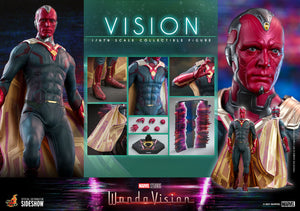 Marvel Hot Toys Wandavision Vision 1:6 Scale Action Figure TMS037