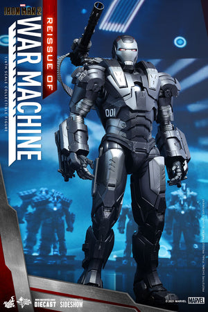 Marvel Hot Toys Iron Man 2 War Machine Reissue Diecast 1:6 Scale Action Figure MMS331D13 Pre-Order