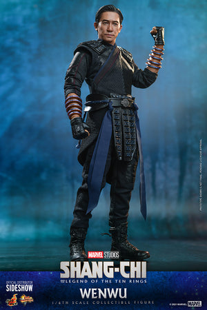 Marvel Hot Toys Shang-Chi And The Ten Rings Wenwu 1:6 Scale Action Figure MMS613 Pre-Order