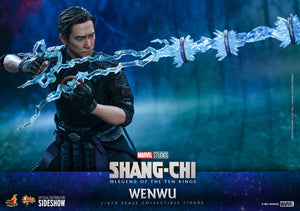 Marvel Hot Toys Shang-Chi And The Ten Rings Wenwu 1:6 Scale Action Figure MMS613 Pre-Order