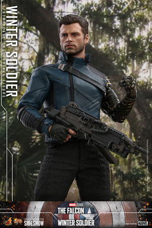 Marvel Hot Toys Falcon & Winter Soldier The Winter Soldier 1:6 Scale Action Figure TMS039 Pre-Order