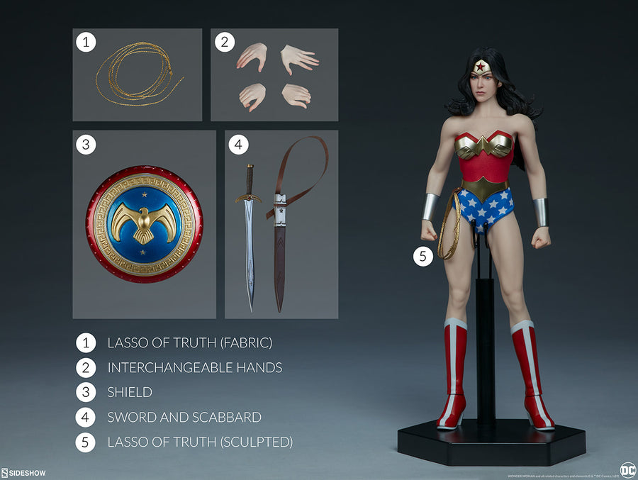 DC Sideshow Collectibles Wonder Woman 1:6 Scale Action Figure