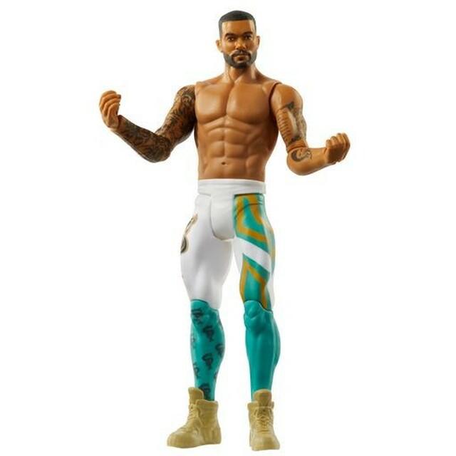 WWE Wrestling Basic Series #108 Montez Ford Action Figure