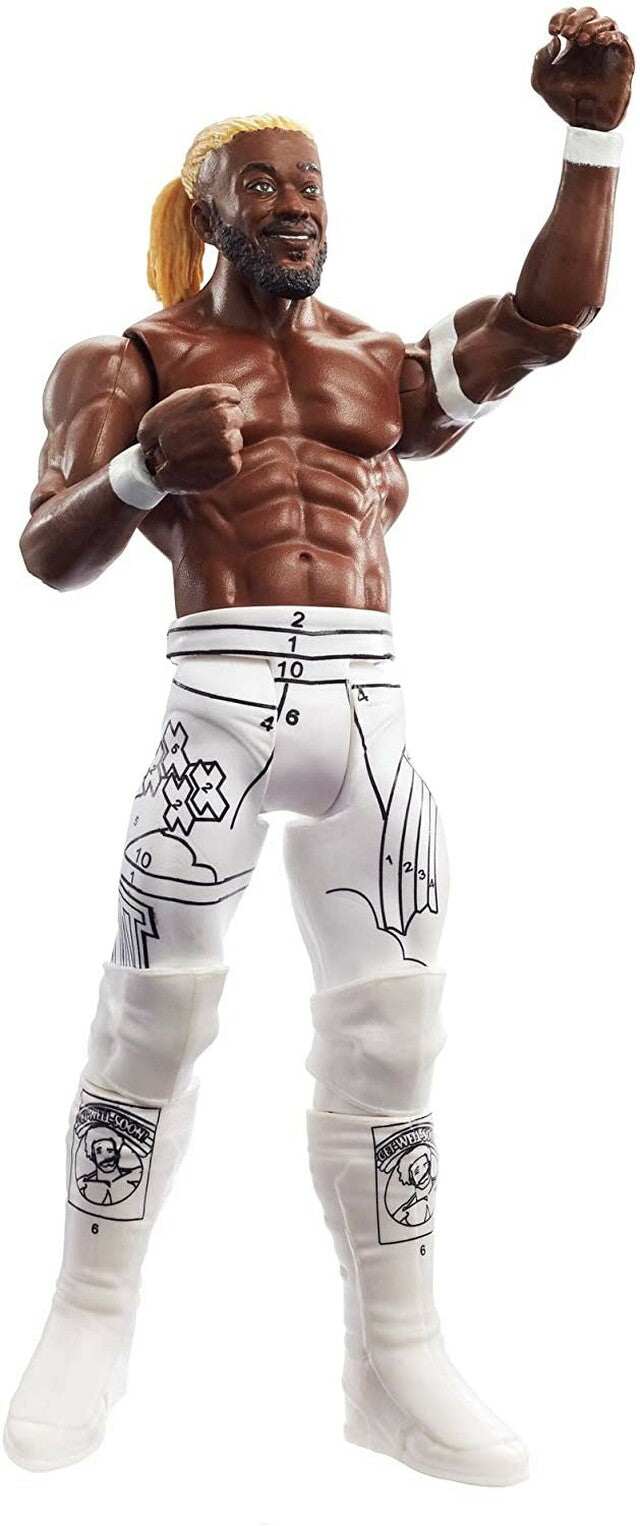 WWE Wrestling Basic Series #114 Kofi Kingston Action Figure