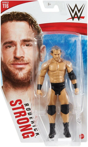 WWE Wrestling Basic Series #116 Roderick Strong Action Figure