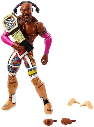 WWE Wrestling Elite Wrestlemania Series Kofi Kingston Action Figure