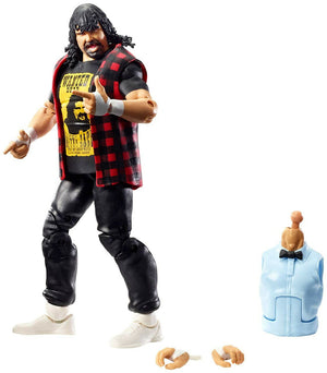 WWE Wrestling Elite Wrestlemania Series Mick Foley Action Figure