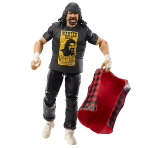 WWE Wrestling Elite Wrestlemania Series Mick Foley Action Figure